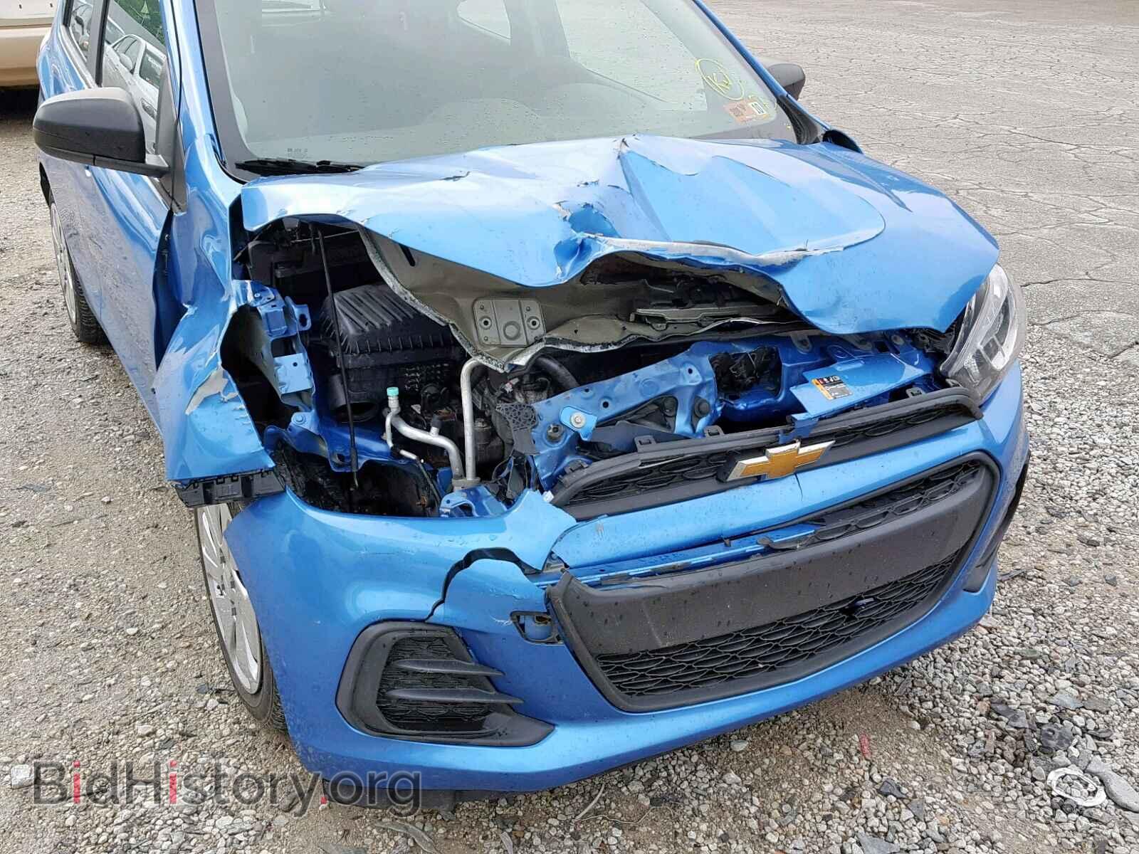 2017 CHEVROLET SPARK - VIN: KL8CA6SA4HC766044 - Photo 9