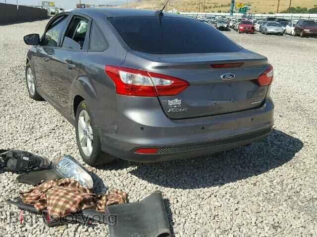 2014 FORD FOCUS - VIN: 1FADP3F28EL390266 - Photo 3