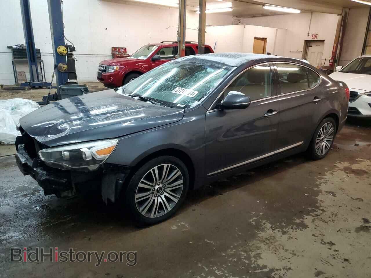 Фотография KNALN4D75E5133020 - KIA CADENZA 2014