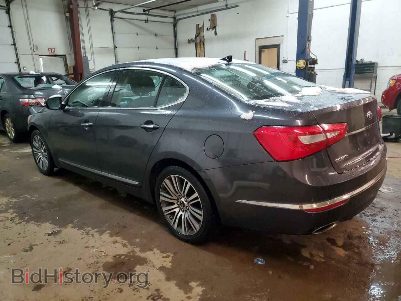 2014 KIA CADENZA - VIN: KNALN4D75E5133020 - Фото 2