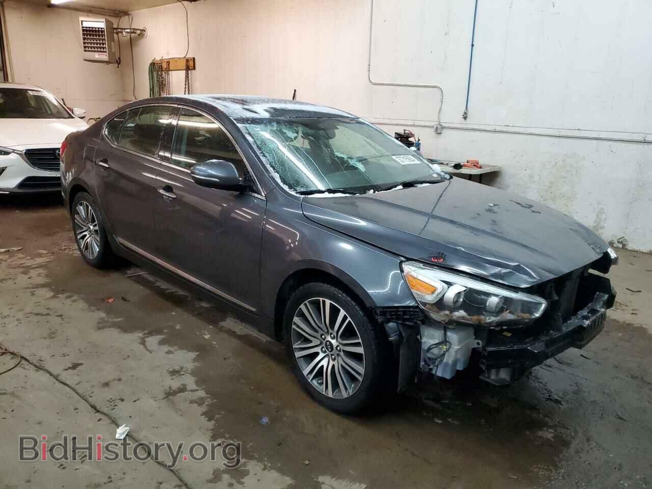 2014 KIA CADENZA - VIN: KNALN4D75E5133020 - Фото 4