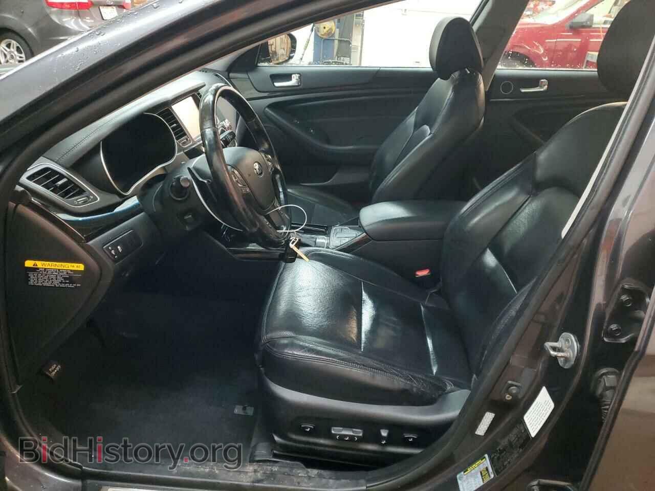 2014 KIA CADENZA - VIN: KNALN4D75E5133020 - Фото 7