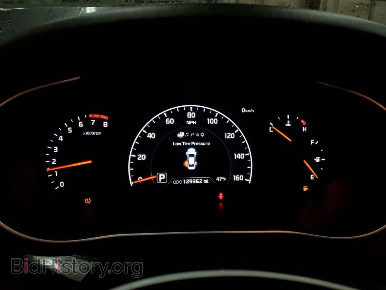 2014 KIA CADENZA - VIN: KNALN4D75E5133020 - Фото 9
