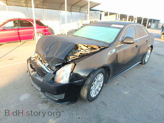 2011 CADILLAC CTS - VIN: 1G6DC5EY4B0151952 - Фото 2