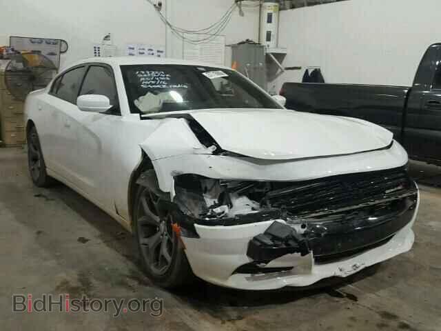 Фотография 2C3CDXHG7FH841320 - DODGE CHARGER 2015