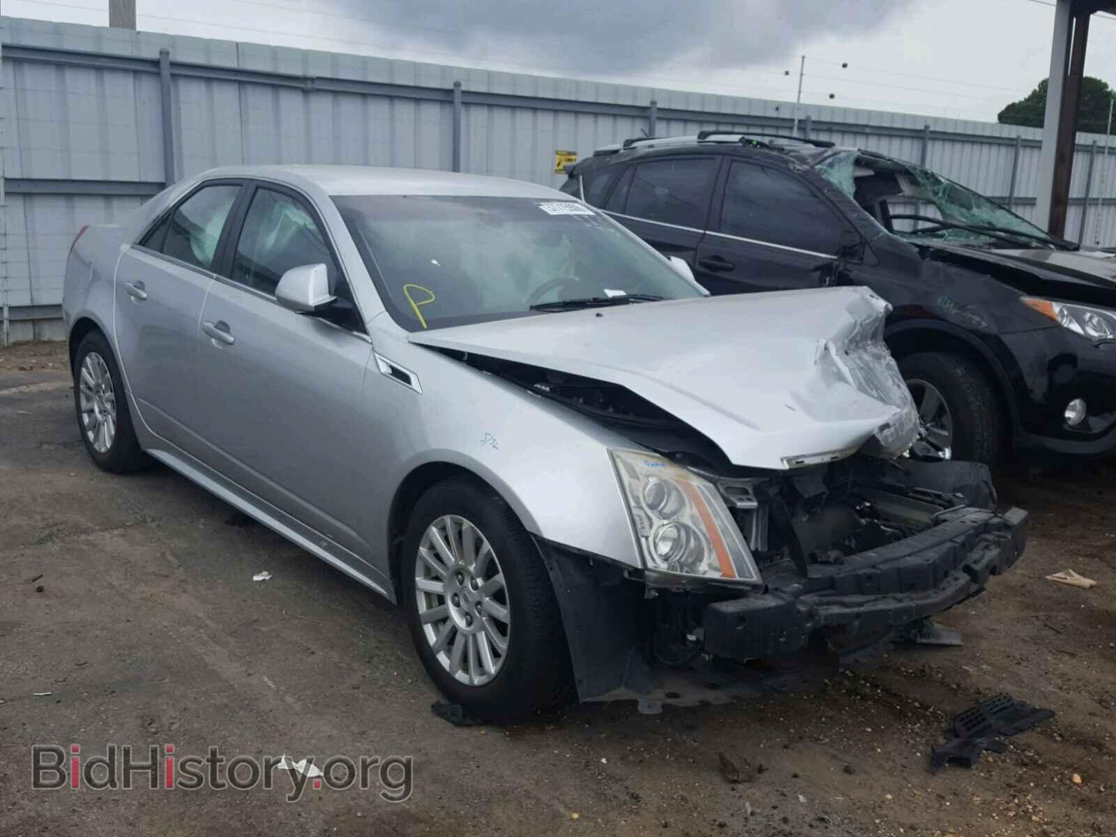 Photo 1G6DE5E54C0102171 - CADILLAC CTS 2012