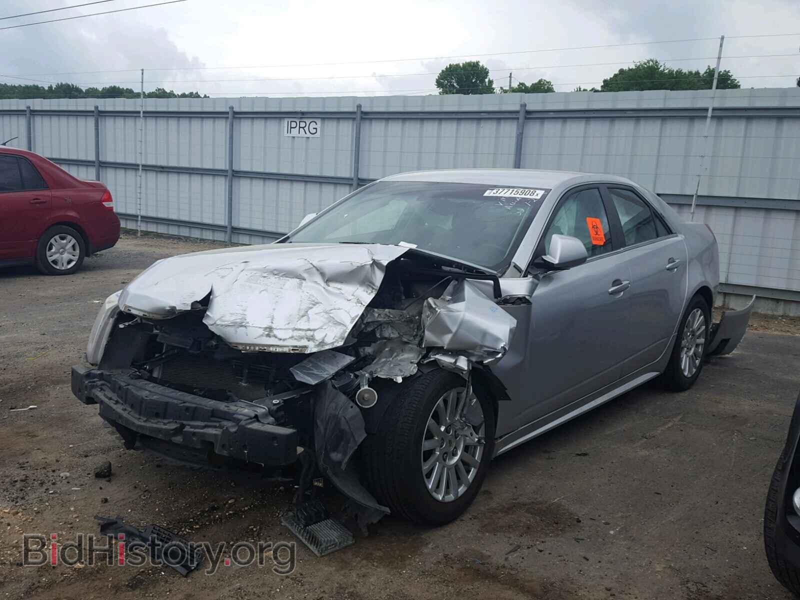2012 CADILLAC CTS - VIN: 1G6DE5E54C0102171 - Фото 2