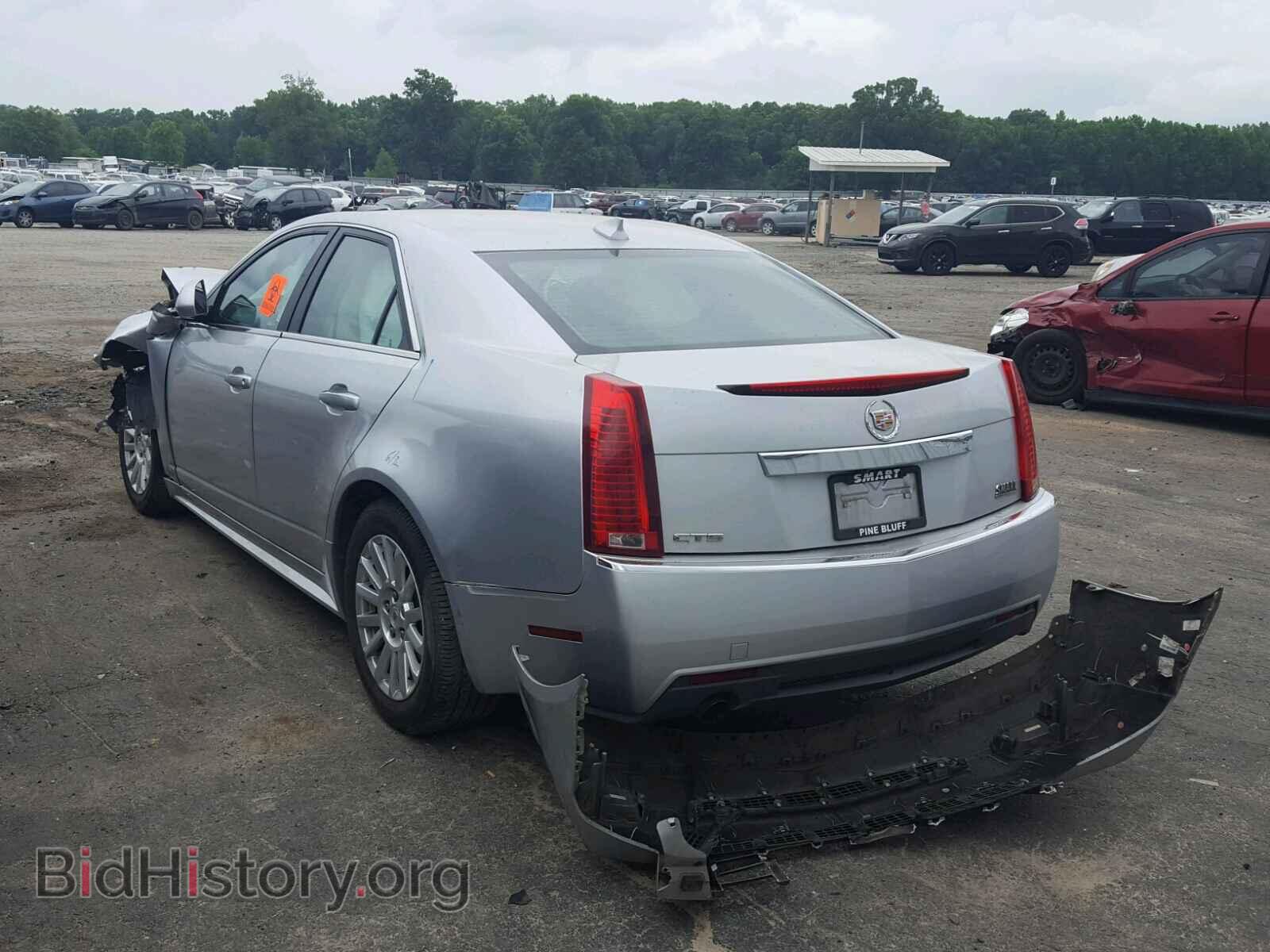 2012 CADILLAC CTS - VIN: 1G6DE5E54C0102171 - Фото 3