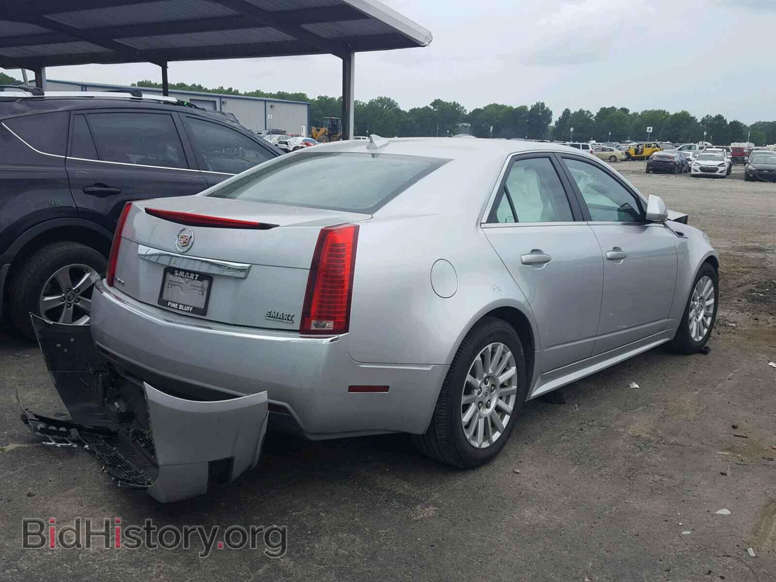 2012 CADILLAC CTS - VIN: 1G6DE5E54C0102171 - Фото 4