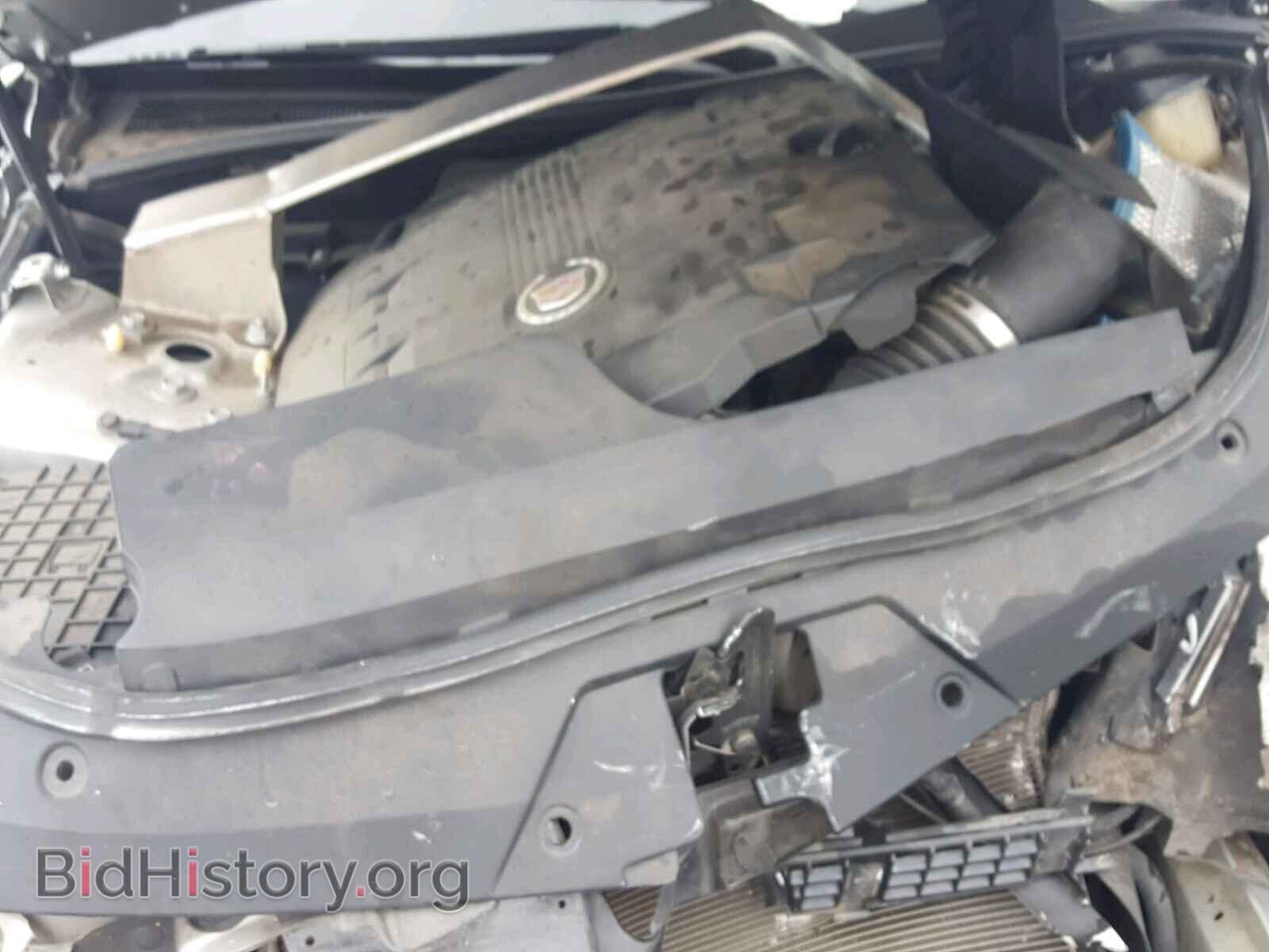 2012 CADILLAC CTS - VIN: 1G6DE5E54C0102171 - Фото 7