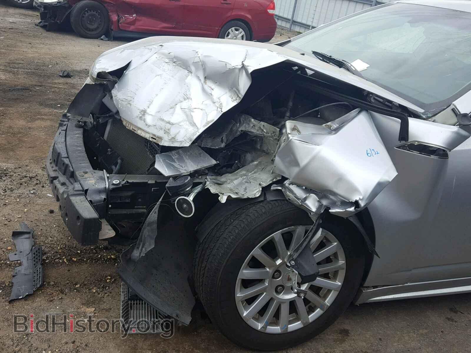 2012 CADILLAC CTS - VIN: 1G6DE5E54C0102171 - Фото 9