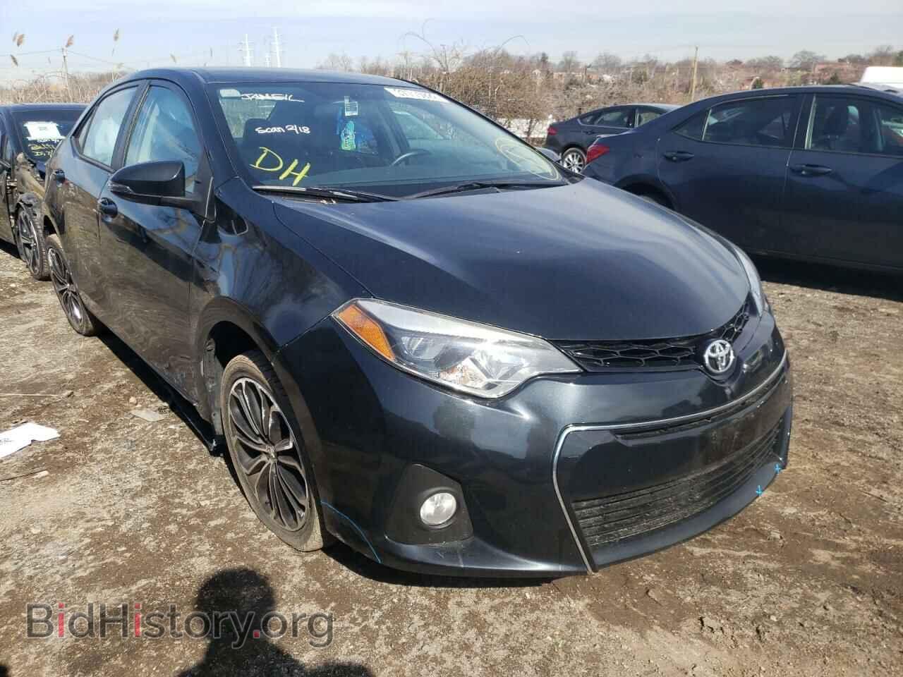 Photo 5YFBURHE9FP359721 - TOYOTA COROLLA 2015