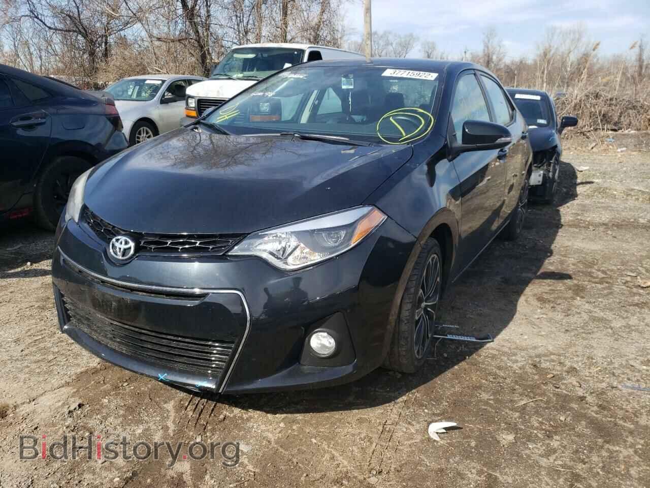 2015 TOYOTA COROLLA - VIN: 5YFBURHE9FP359721 - Фото 2