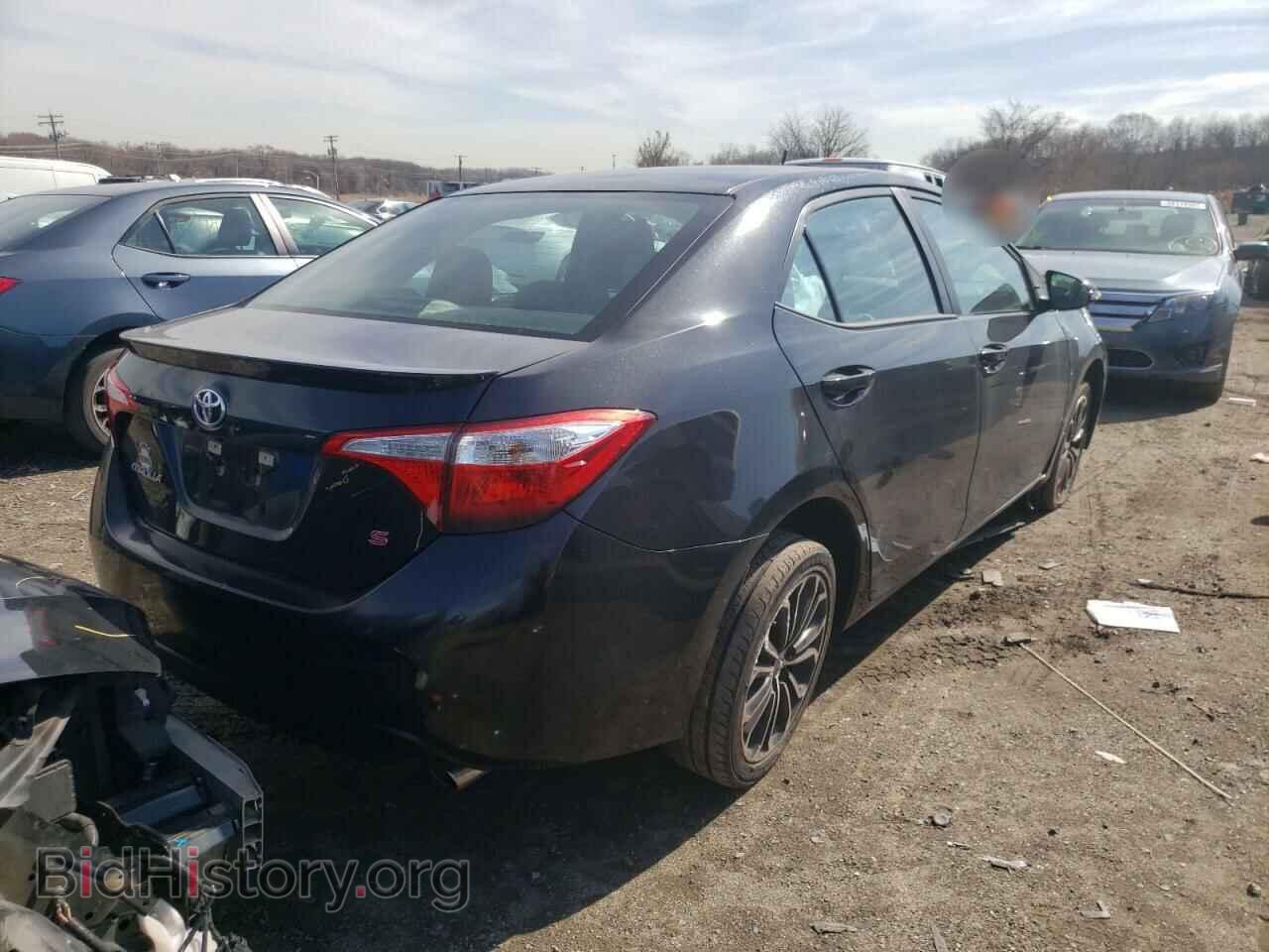 2015 TOYOTA COROLLA - VIN: 5YFBURHE9FP359721 - Фото 4
