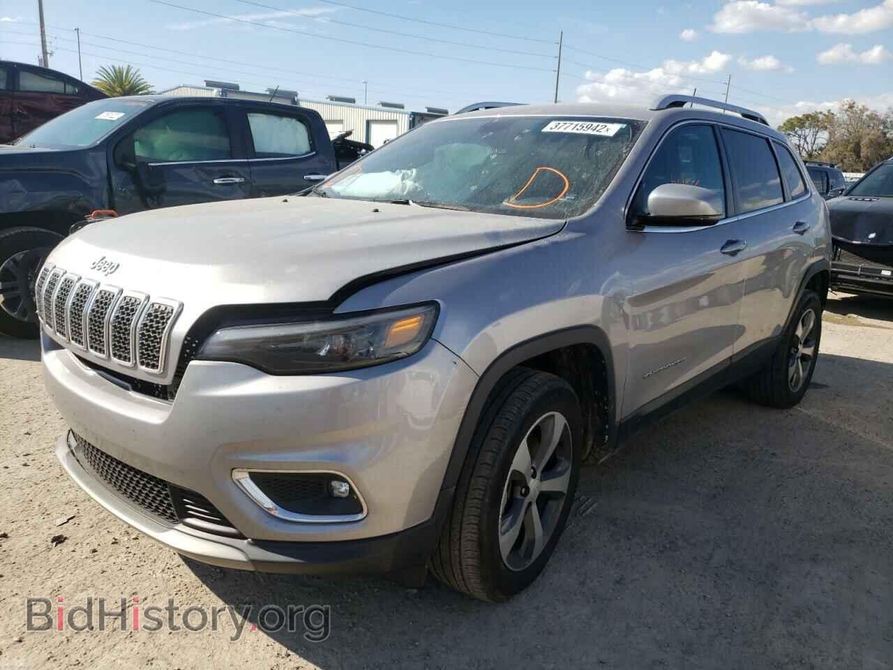 2019 JEEP CHEROKEE - VIN: 1C4PJMDX1KD394792 - Фото 2