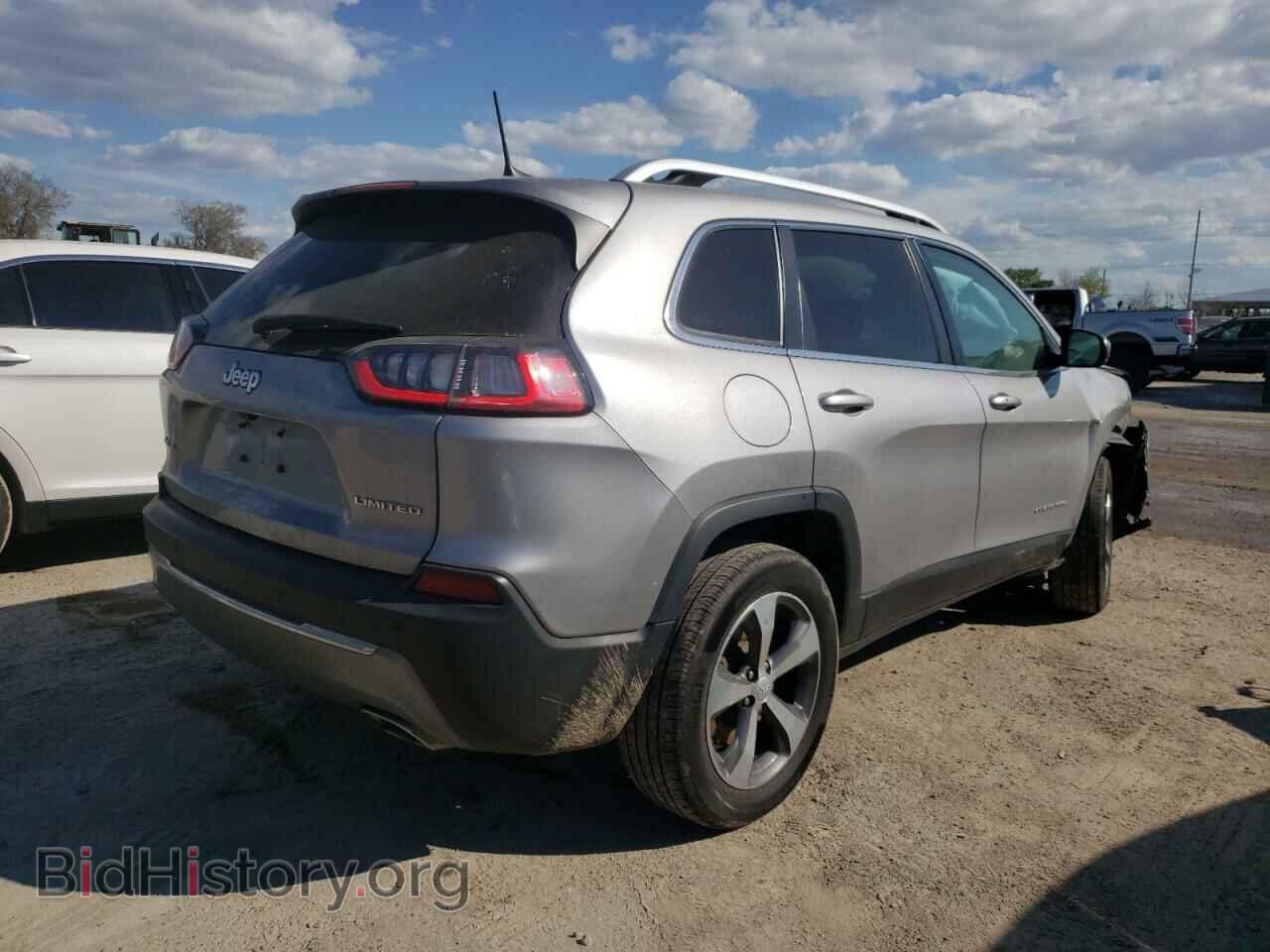 2019 JEEP CHEROKEE - VIN: 1C4PJMDX1KD394792 - Фото 4