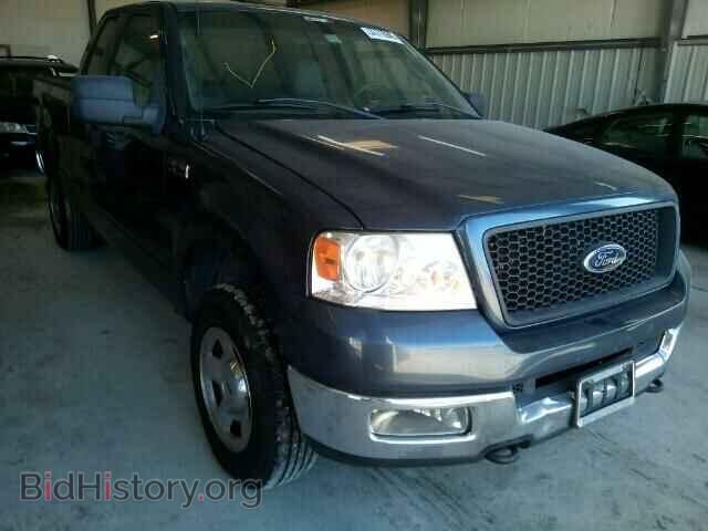 Photo 1FTRX14W65FB42767 - FORD F150 2005