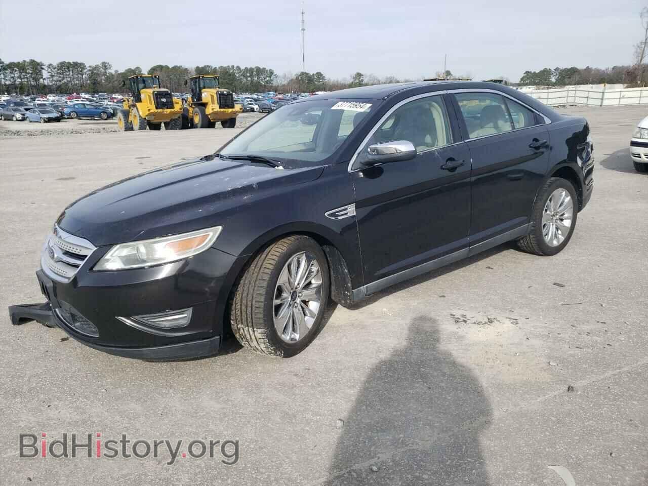 Фотография 1FAHP2FW2AG160031 - FORD TAURUS 2010