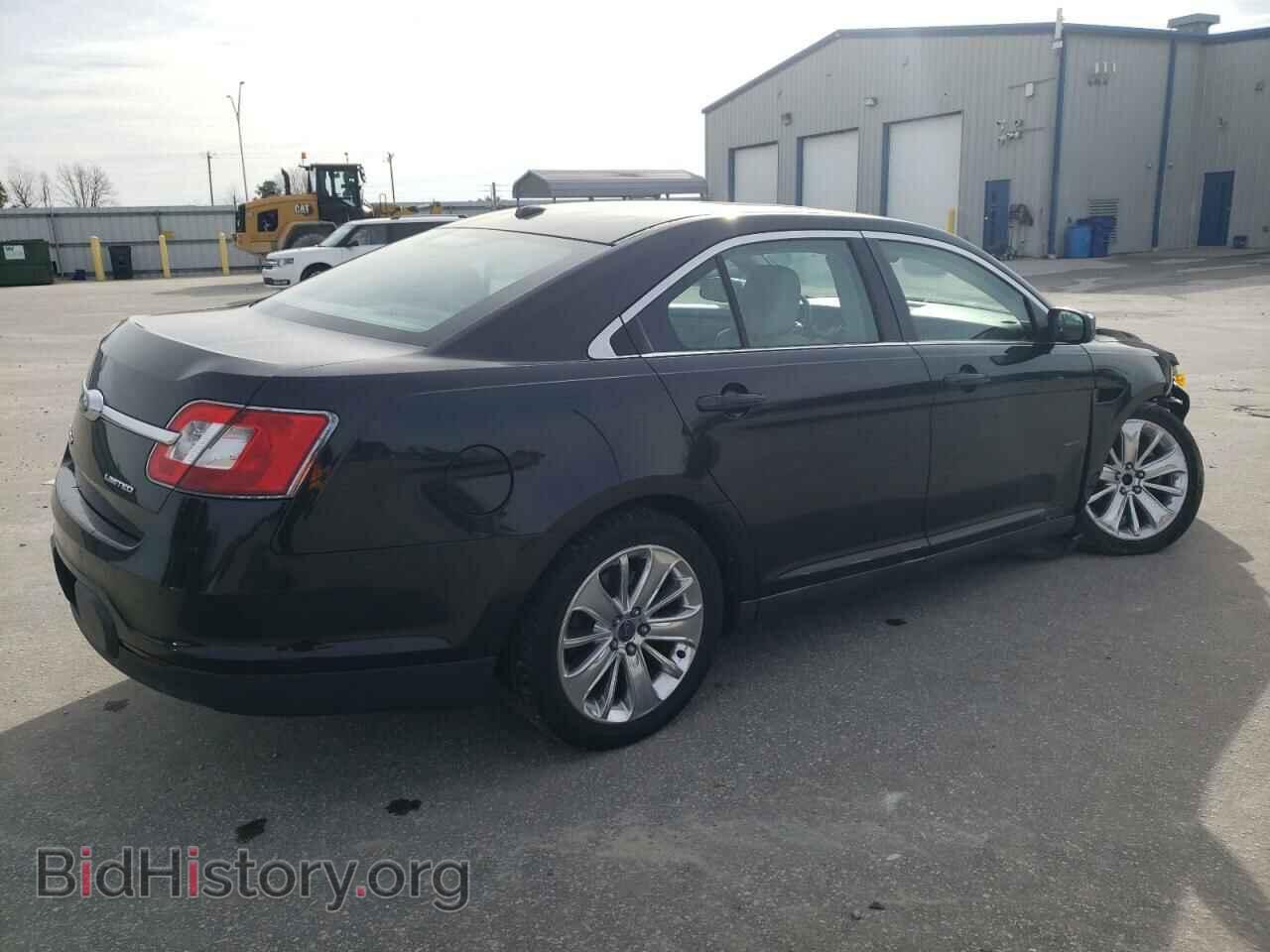 2010 FORD TAURUS - VIN: 1FAHP2FW2AG160031 - Фото 3