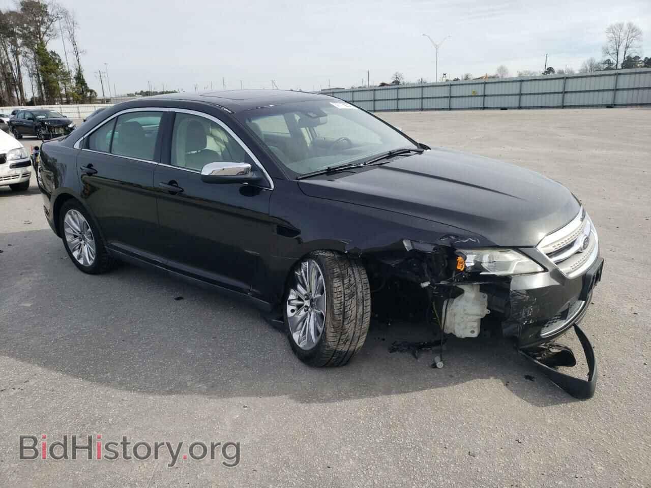 2010 FORD TAURUS - VIN: 1FAHP2FW2AG160031 - Фото 4