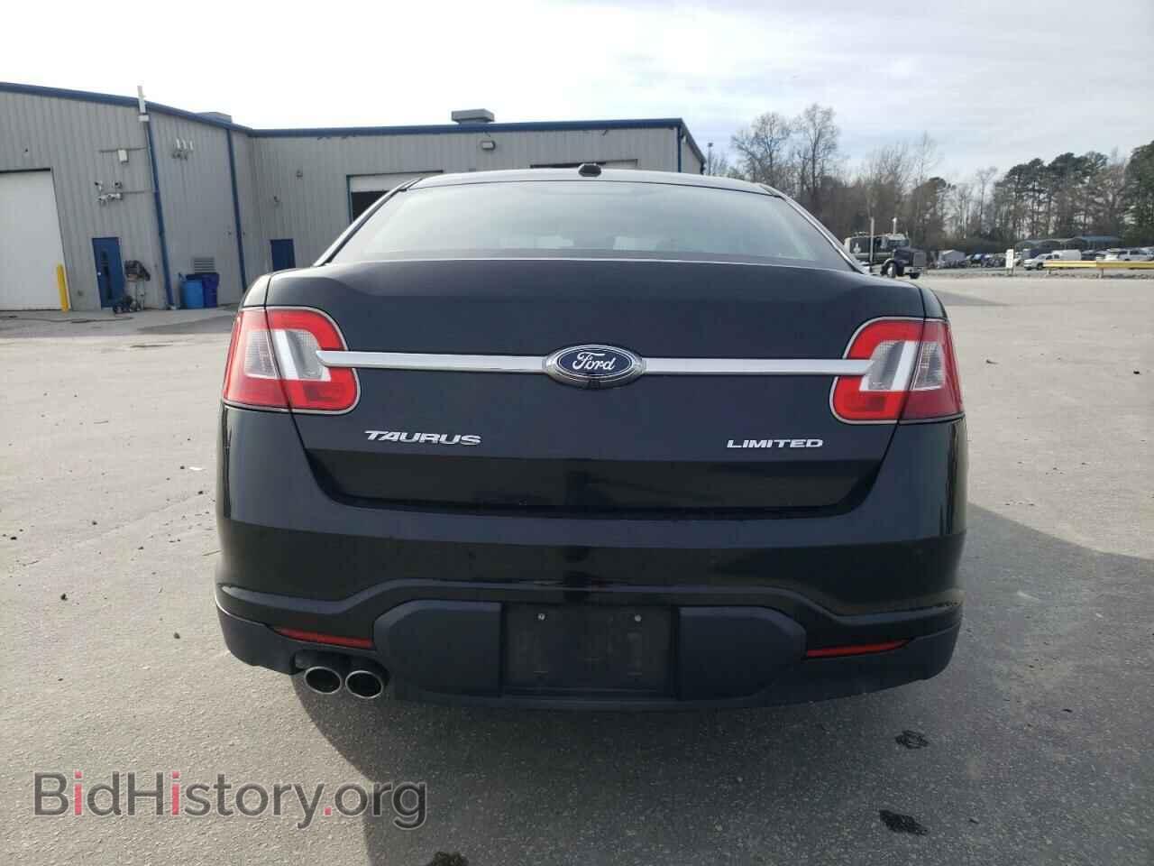 2010 FORD TAURUS - VIN: 1FAHP2FW2AG160031 - Фото 6