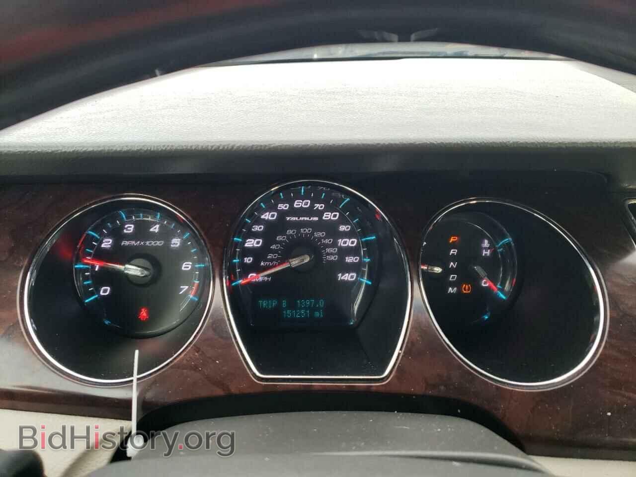 2010 FORD TAURUS - VIN: 1FAHP2FW2AG160031 - Фото 9