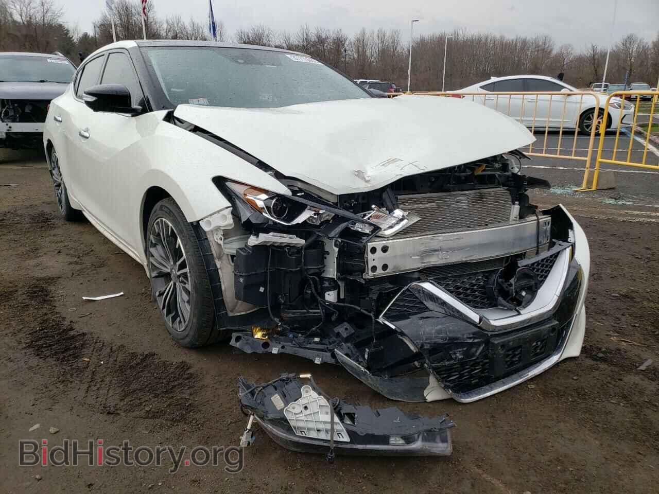 Фотография 1N4AA6AP7HC396251 - NISSAN MAXIMA 2017