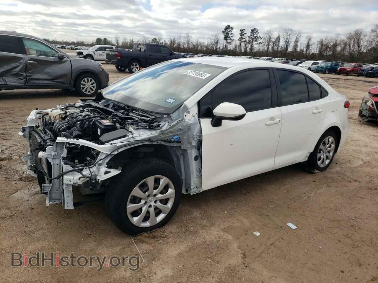 Photo JTDEPMAE4MJ123917 - TOYOTA COROLLA 2021
