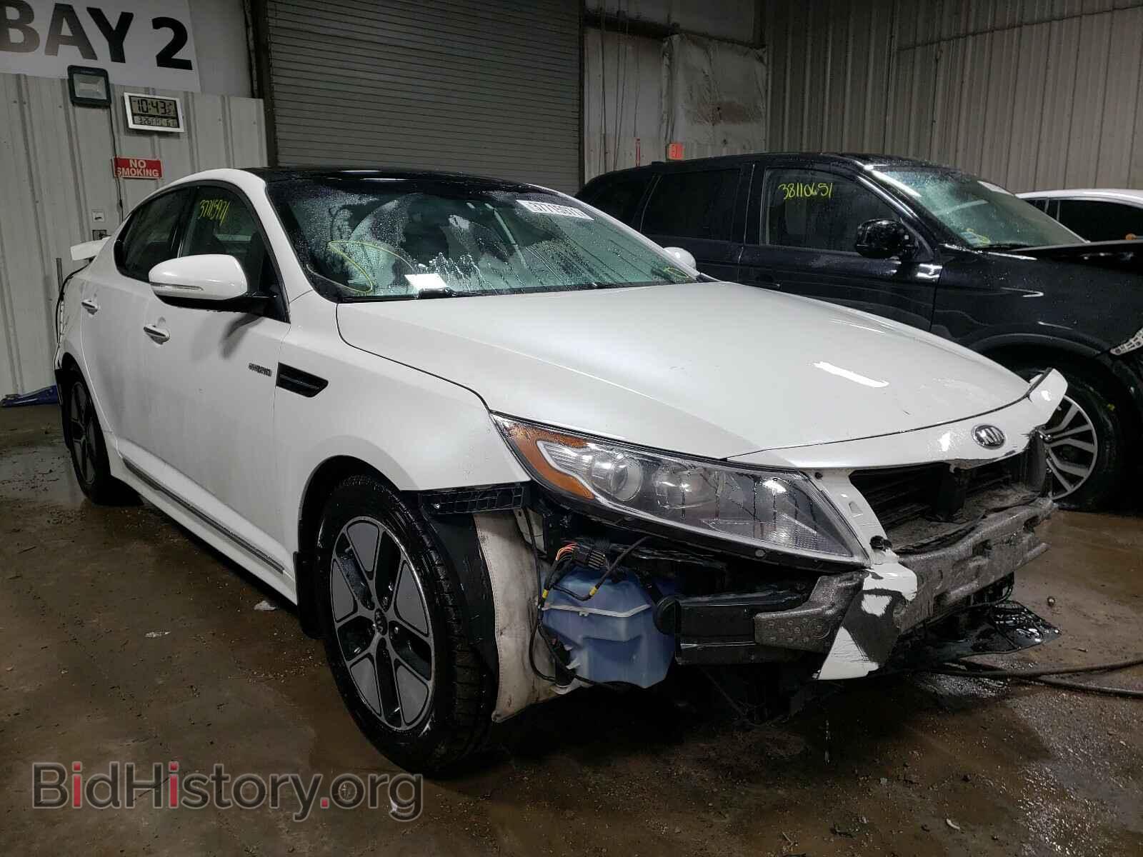 Фотография KNAGM4AD3D5056533 - KIA OPTIMA 2013