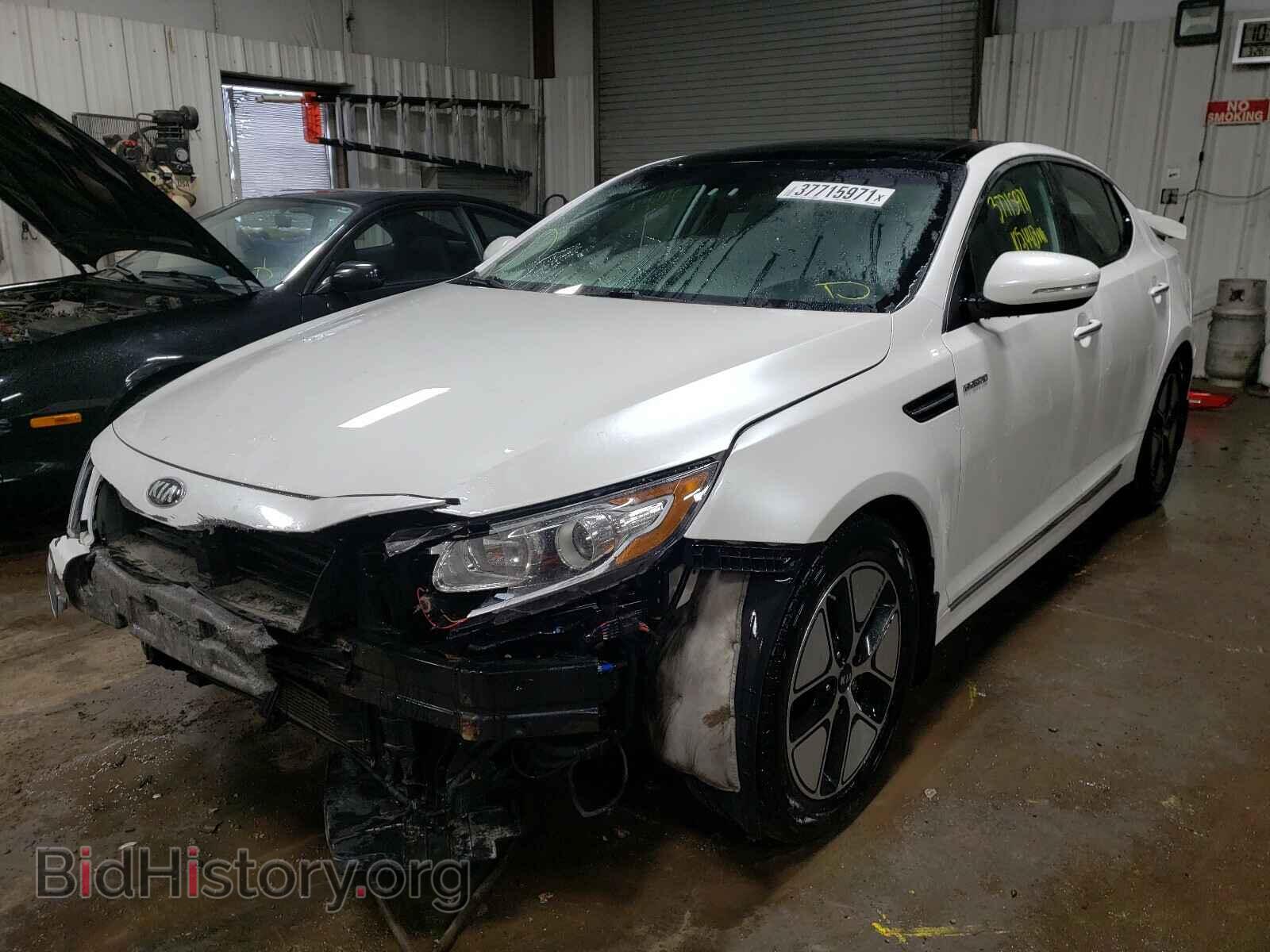 2013 KIA OPTIMA - VIN: KNAGM4AD3D5056533 - Фото 2