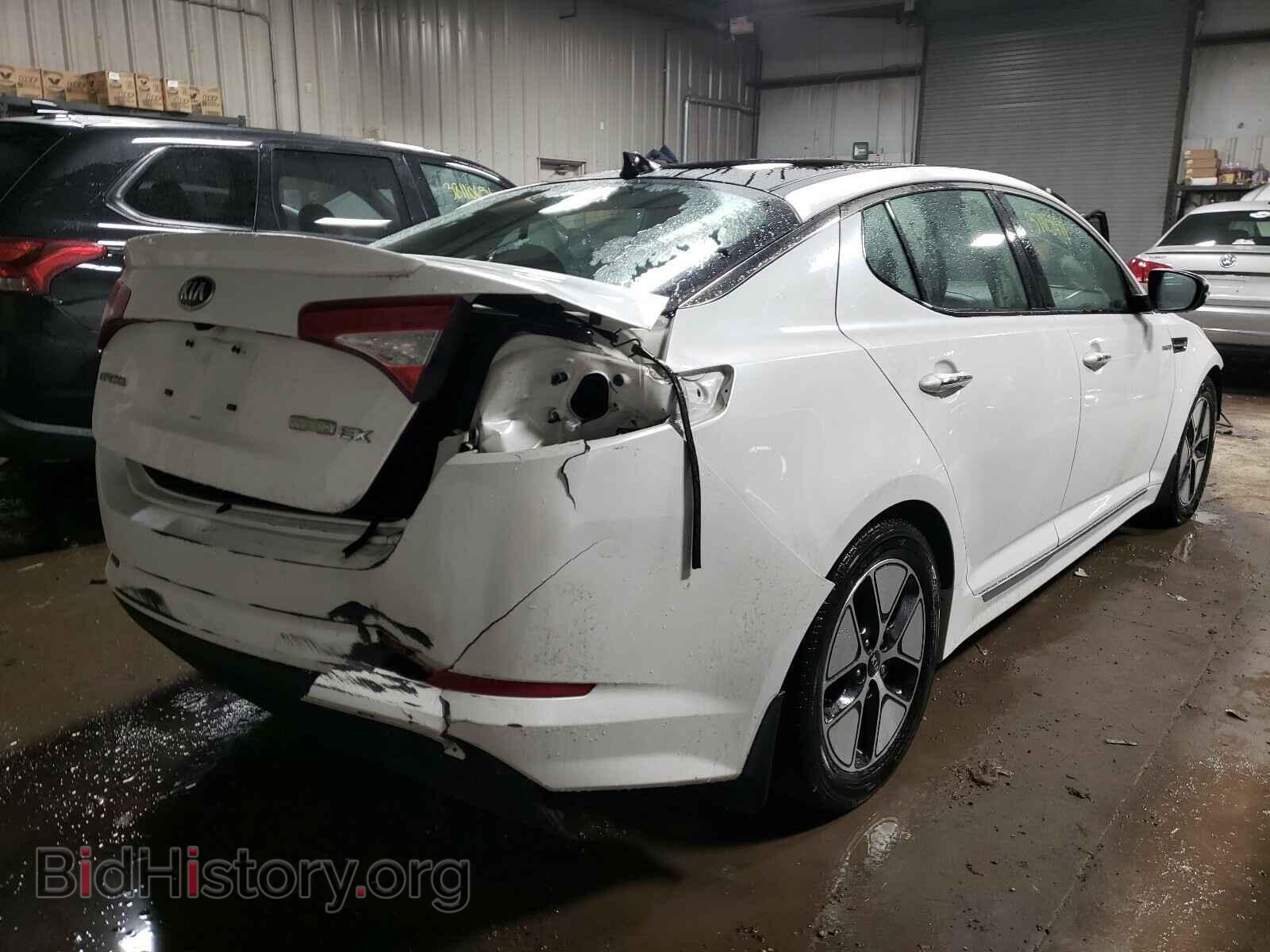 2013 KIA OPTIMA - VIN: KNAGM4AD3D5056533 - Фото 4