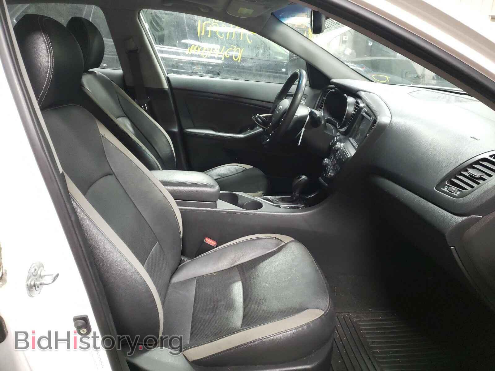 2013 KIA OPTIMA - VIN: KNAGM4AD3D5056533 - Фото 5