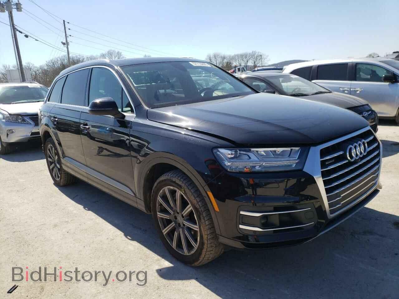 Photo WA1LAAF78HD013632 - AUDI Q7 2017