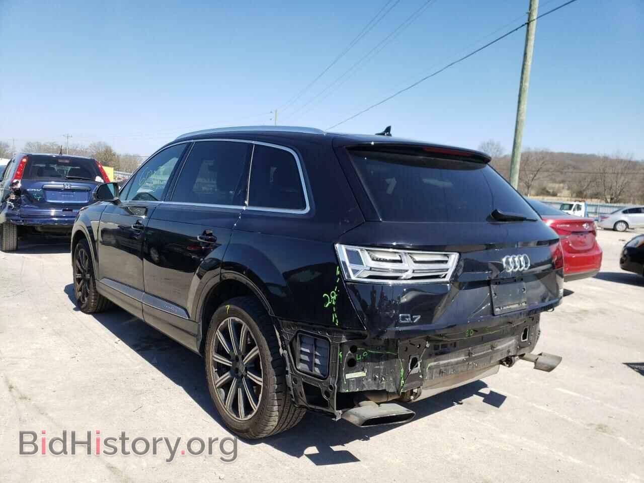 2017 AUDI Q7 - VIN: WA1LAAF78HD013632 - Фото 9