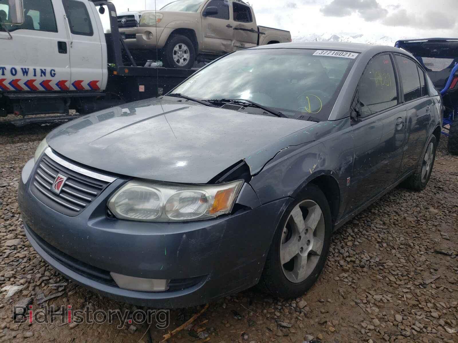 2006 SATURN ION - VIN: 1G8AL55F96Z181197 - Фото 2