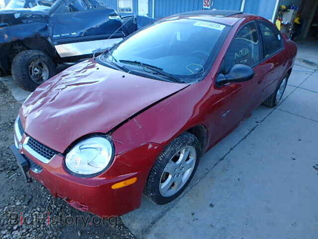 2003 DODGE NEON - VIN: 1B3ES76F23D136410 - Фото 2