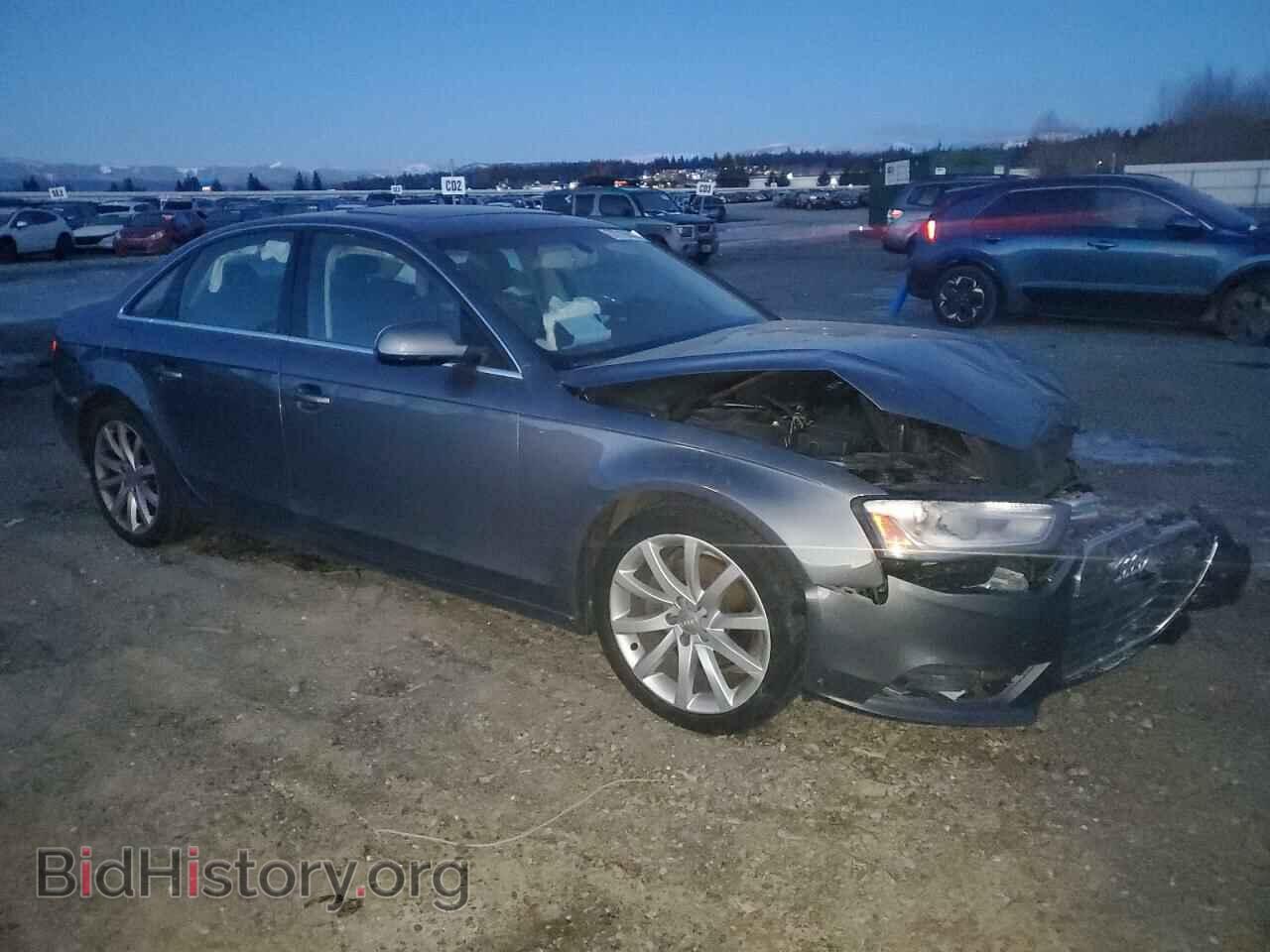 2013 AUDI A4 - VIN: WAUFFAFL0DN014180 - Photo 4