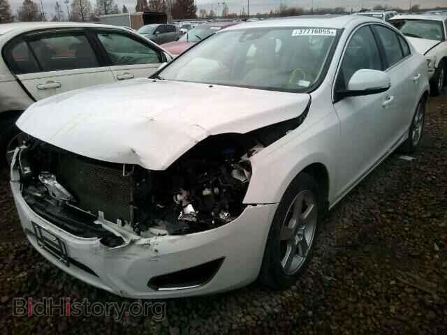 2012 VOLVO S60 - VIN: YV1622FS5C2116631 - Фото 2