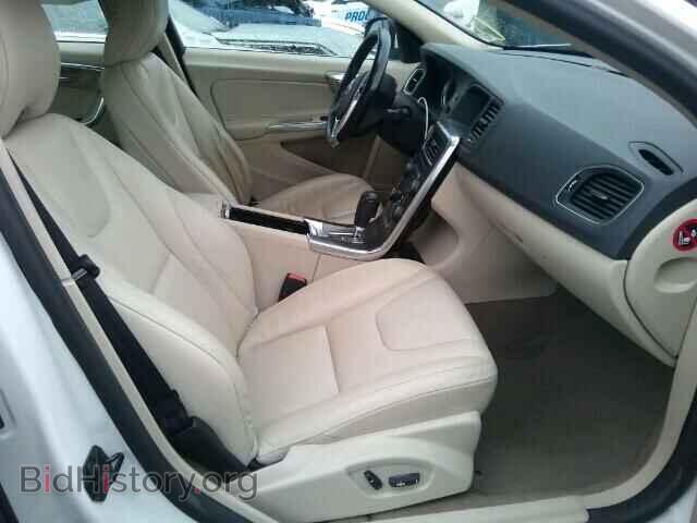 2012 VOLVO S60 - VIN: YV1622FS5C2116631 - Фото 5