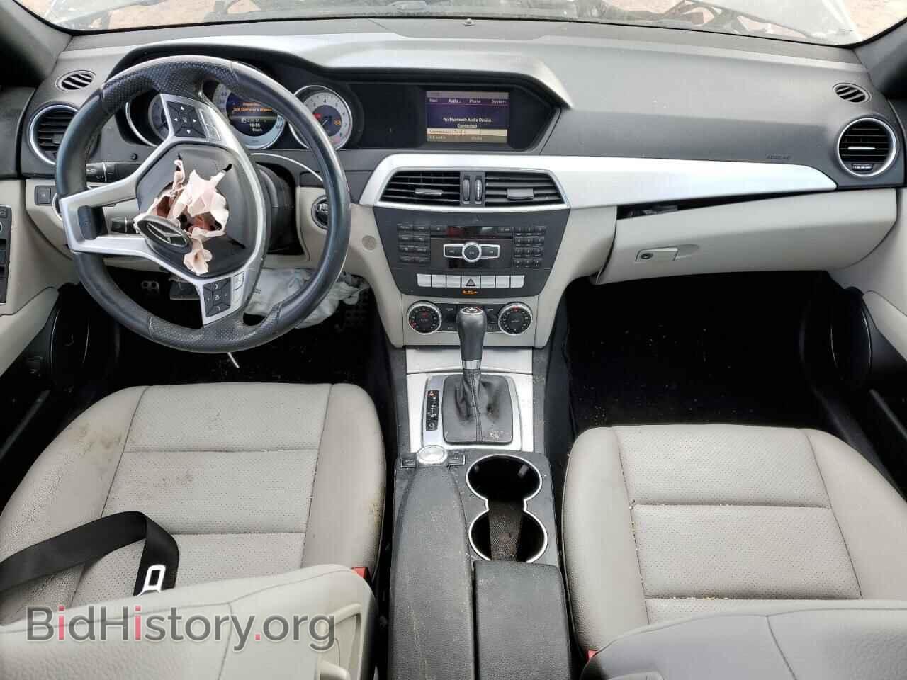 2013 MERCEDES-BENZ C-CLASS - VIN: WDDGF4HB3DA838717 - Фото 8