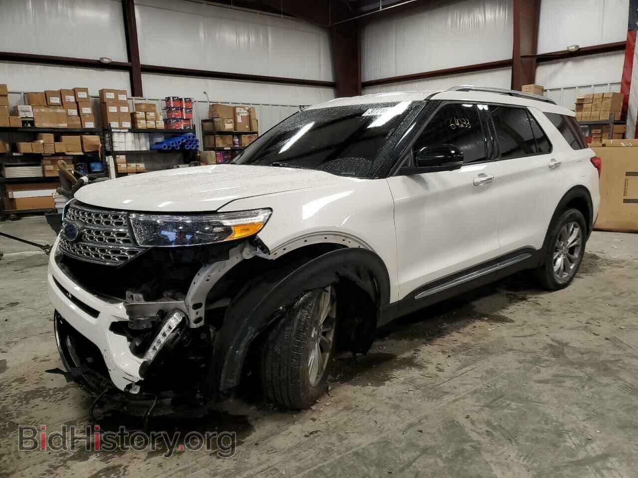 Photo 1FMSK8FH1MGB37133 - FORD EXPLORER 2021