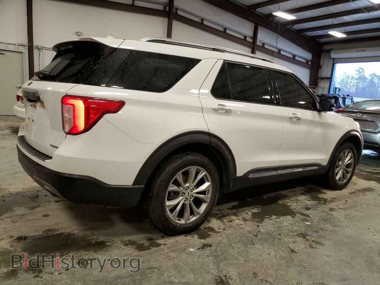 2021 FORD EXPLORER - VIN: 1FMSK8FH1MGB37133 - Фото 3