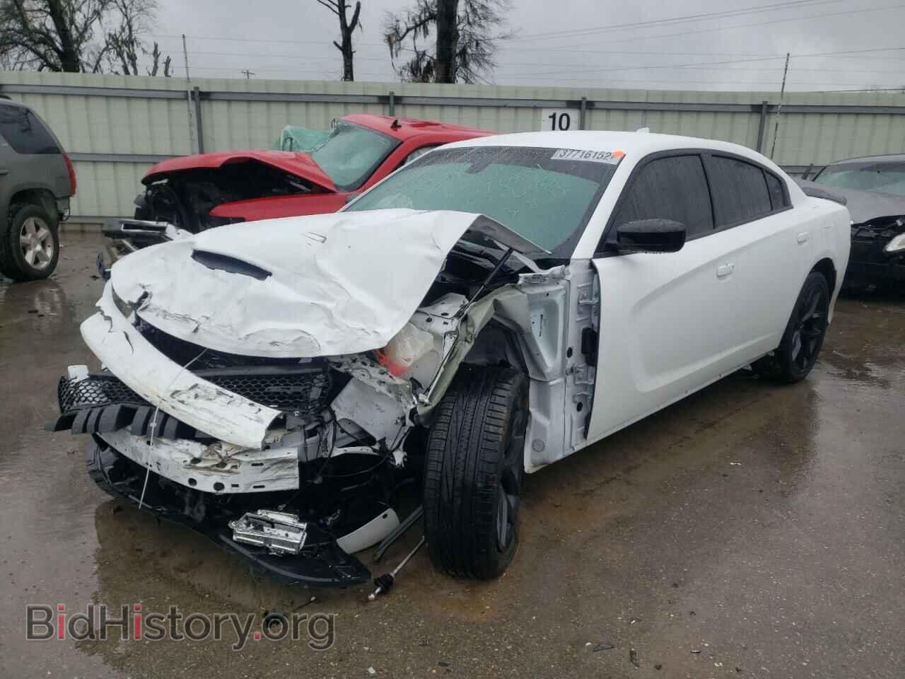 2021 DODGE CHARGER - VIN: 2C3CDXCT3MH648079 - Фото 2