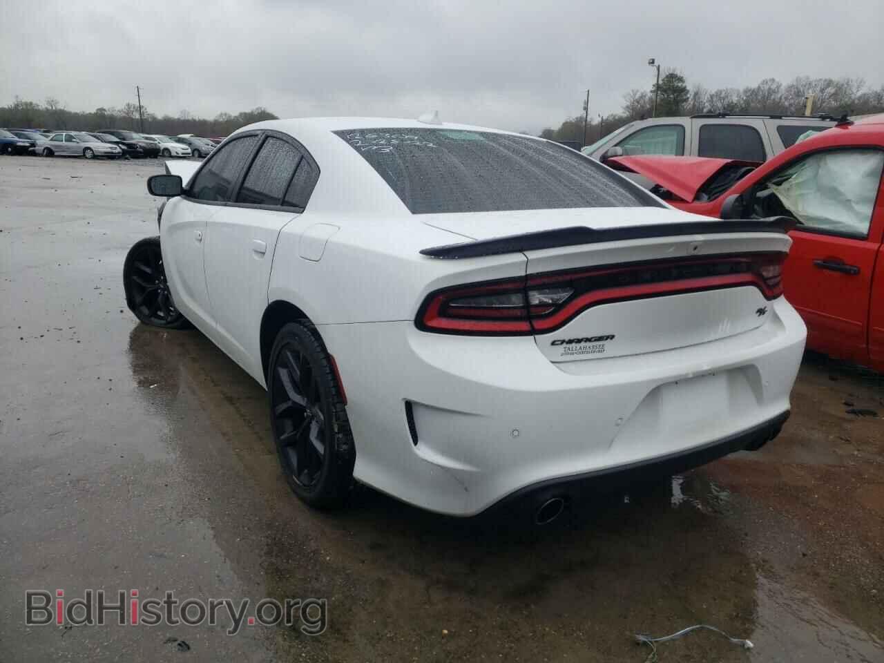 2021 DODGE CHARGER - VIN: 2C3CDXCT3MH648079 - Фото 3