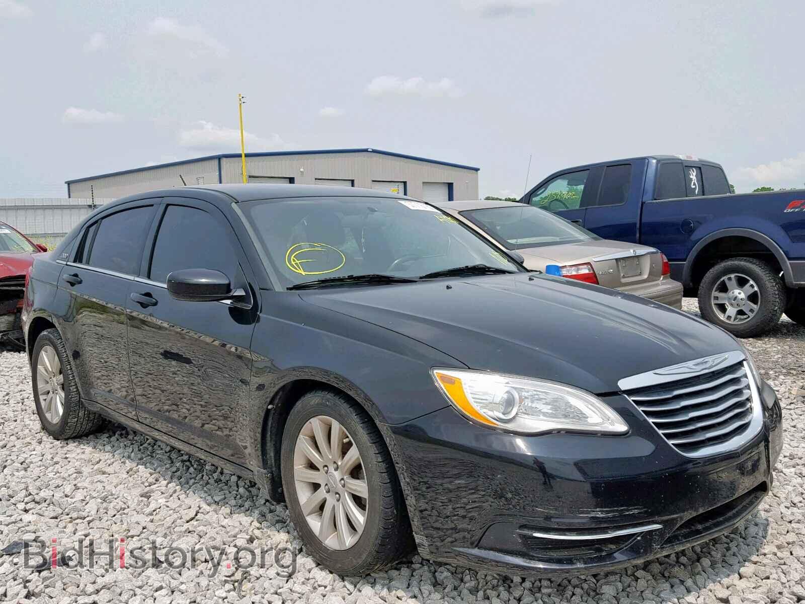 Photo 1C3CCBBG1DN527200 - CHRYSLER 200 TOURIN 2013