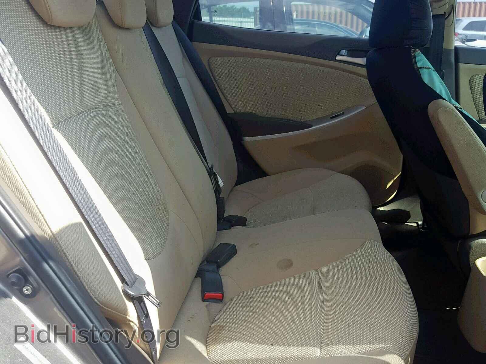 2012 HYUNDAI ACCENT - VIN: KMHCT4AE3CU221882 - Фото 6