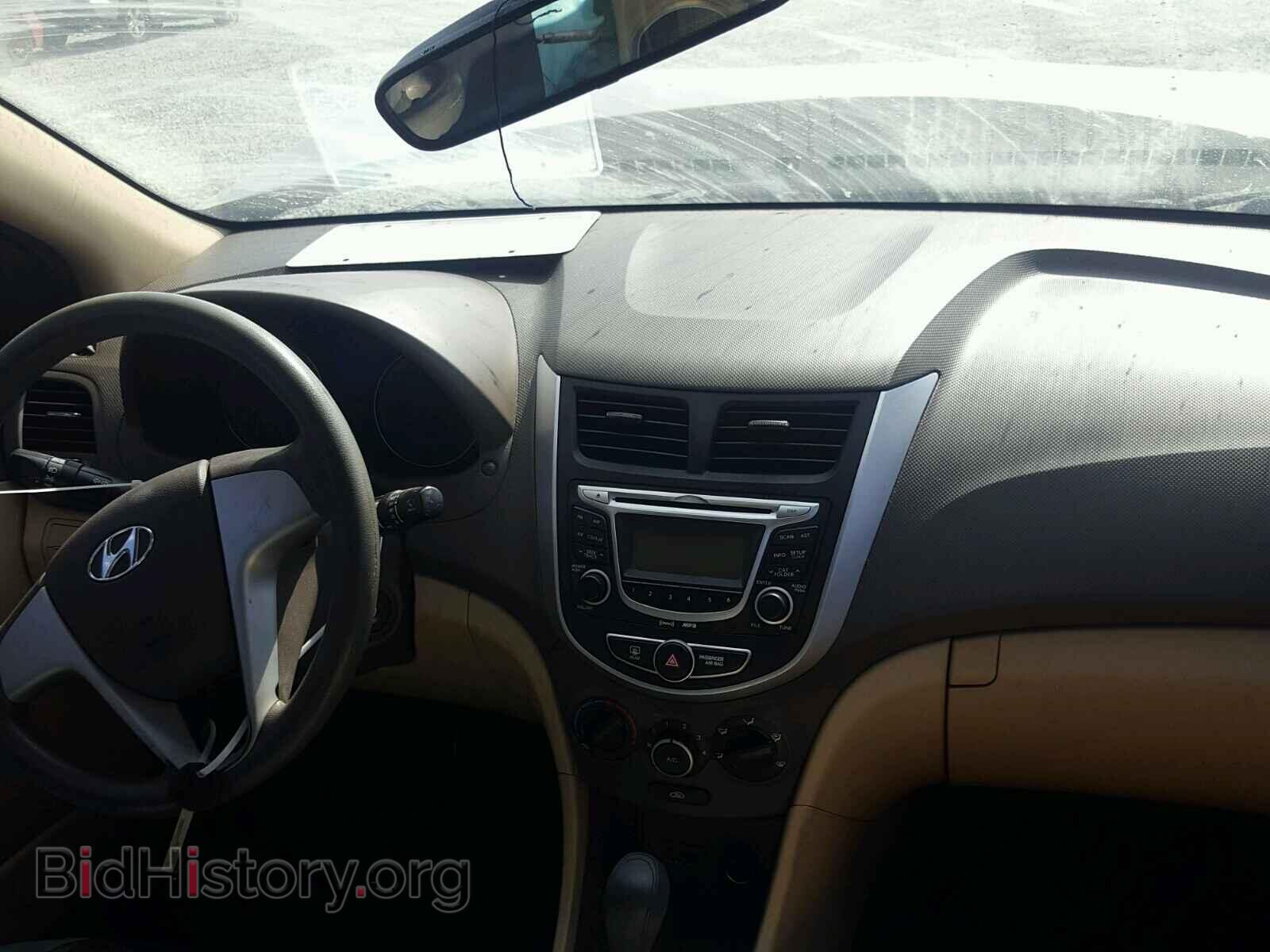2012 HYUNDAI ACCENT - VIN: KMHCT4AE3CU221882 - Фото 9