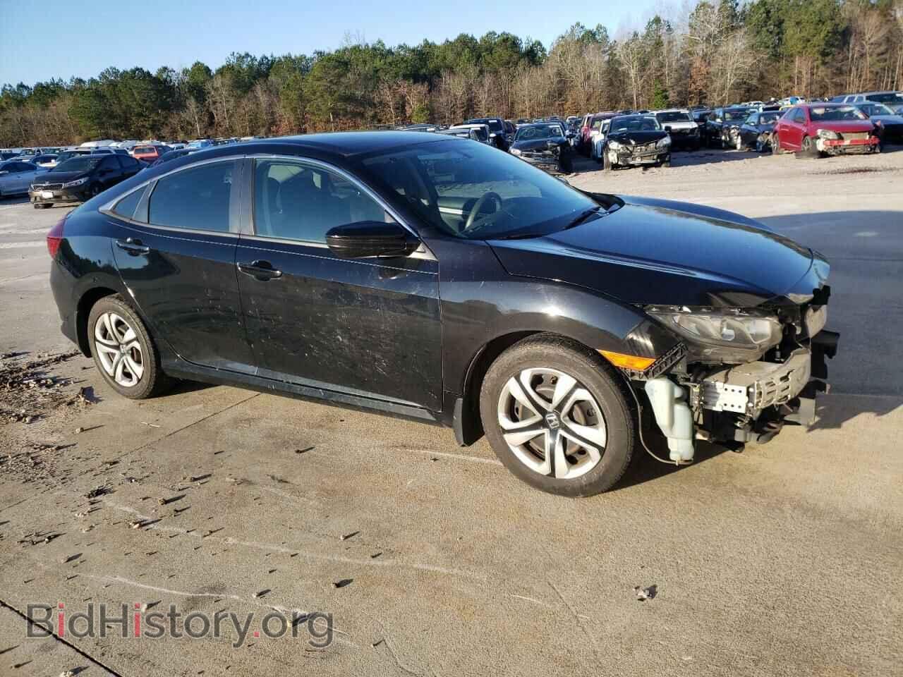 2017 HONDA CIVIC - VIN: 19XFC2F5XHE016158 - Фото 4