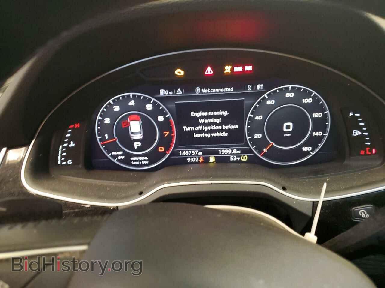 2017 AUDI Q7 - VIN: WA1LAAF76HD002998 - Фото 9