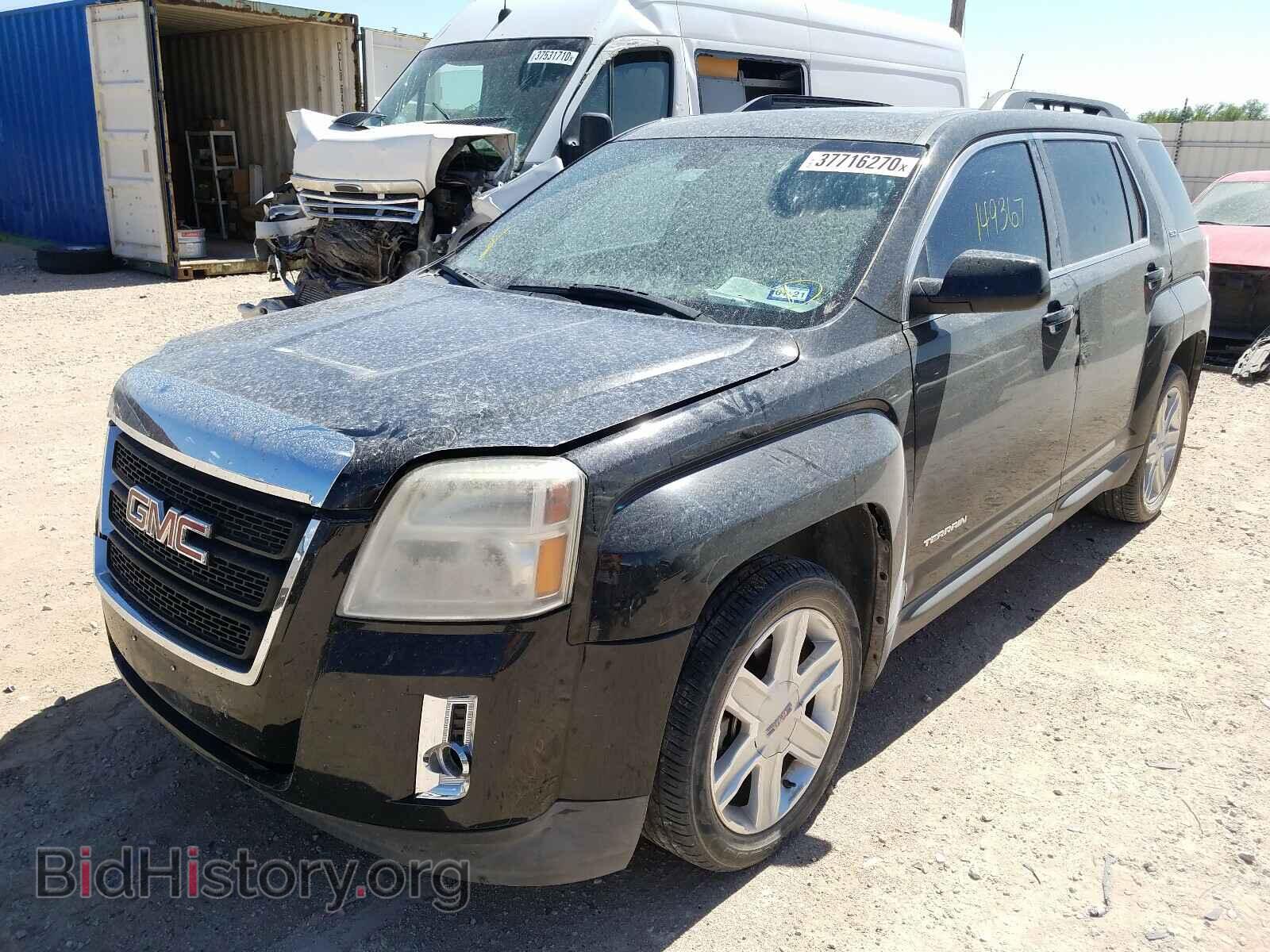 2011 GMC TERRAIN - VIN: 2CTALUEC4B6233691 - Фото 2